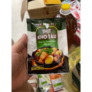 Xốt ướp thịt nướng bbq kimho - gia vị sốt ướp thịt kho tàu kimho thơm ngon chuẩn vị