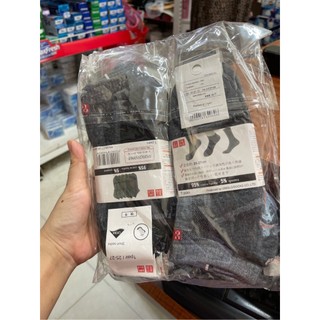 COMBO 5 đôi tất UNI đủ màu (xuất nhật)