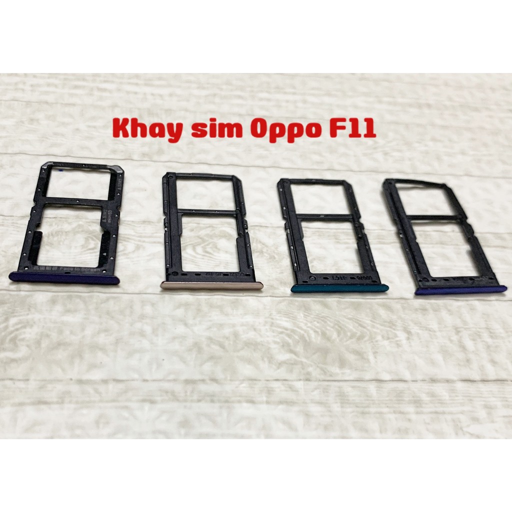Khay Sim F11 Oppo