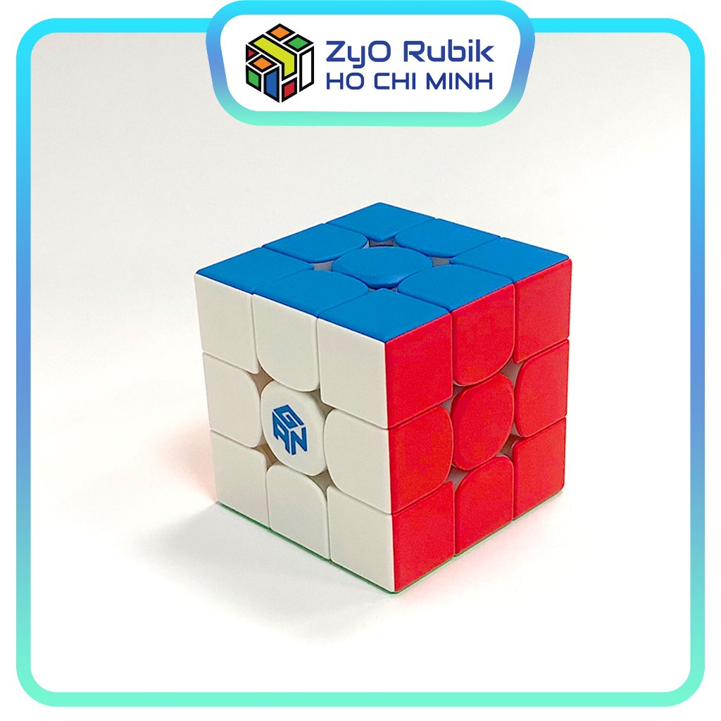 Gan 356 ME 2023 Rubik 3x3x3 Hãng Gan Cao Cấp 2023 Có Nam Châm- Rubik Gan 356 ME Stickerless- Zyo Rubik Hồ Chí Minh