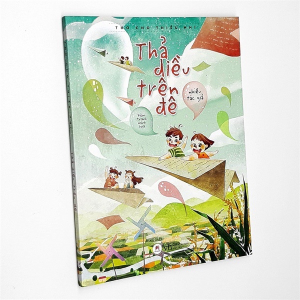 Sách thơ - Thả Diều Trên đê (Tái Bản)