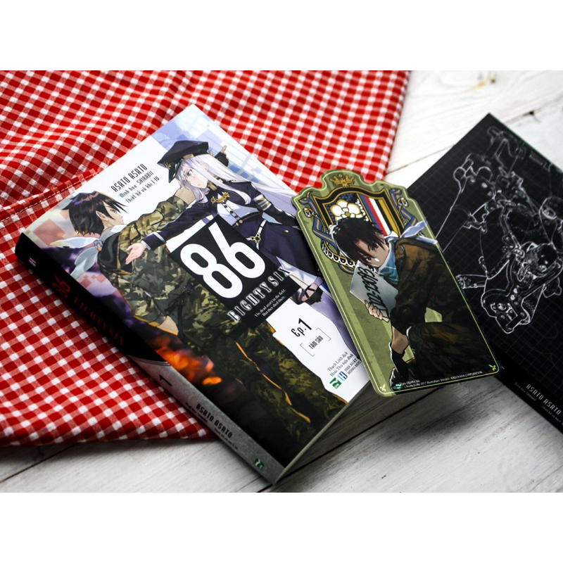 Lẻ các tập Eighty Six - 86 Full PK 1-8