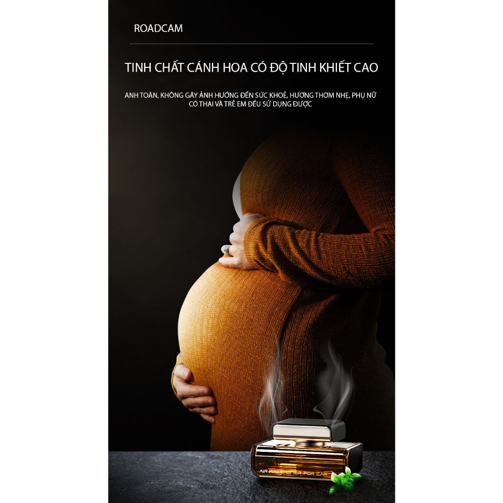 Nước hoa ô tô Duke cao cấp nhập khẩu từ Pháp chiết xuất 100% từ thiên nhiên khử mùi chống say xe tốt cho sức khỏe | BigBuy360 - bigbuy360.vn