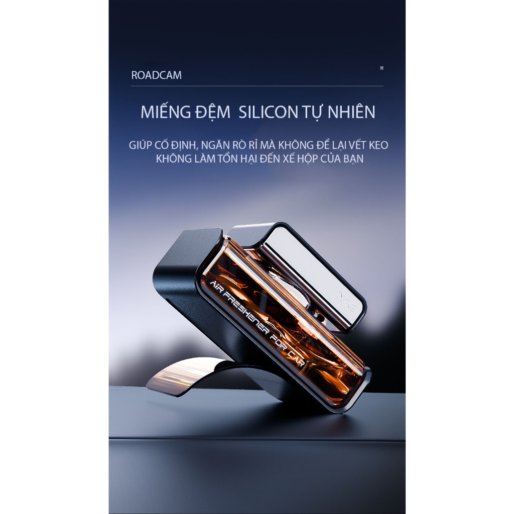 Nước hoa ô tô Duke cao cấp nhập khẩu từ Pháp chiết xuất 100% từ thiên nhiên khử mùi chống say xe tốt cho sức khỏe | BigBuy360 - bigbuy360.vn