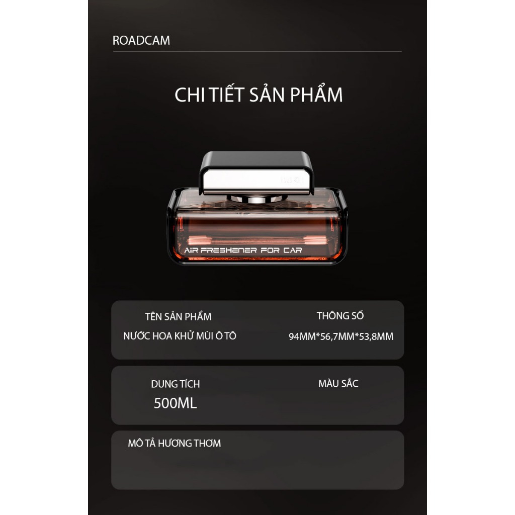 Nước hoa ô tô Duke cao cấp nhập khẩu từ Pháp chiết xuất 100% từ thiên nhiên khử mùi chống say xe tốt cho sức khỏe | BigBuy360 - bigbuy360.vn