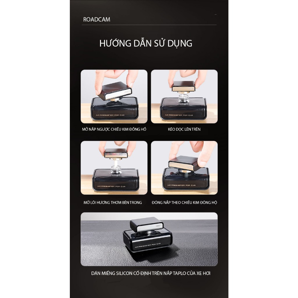 Nước hoa ô tô Duke cao cấp nhập khẩu từ Pháp chiết xuất 100% từ thiên nhiên khử mùi chống say xe tốt cho sức khỏe | BigBuy360 - bigbuy360.vn