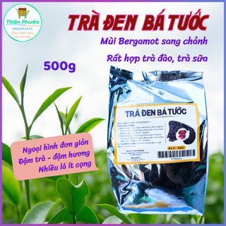 Lục Trà lài số 8 (trà xanh lài Đài Loan) gói 500g