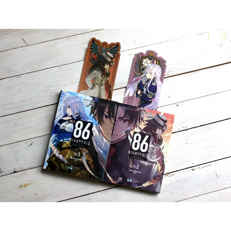 Lẻ các tập Eighty Six - 86 Full PK 1-8