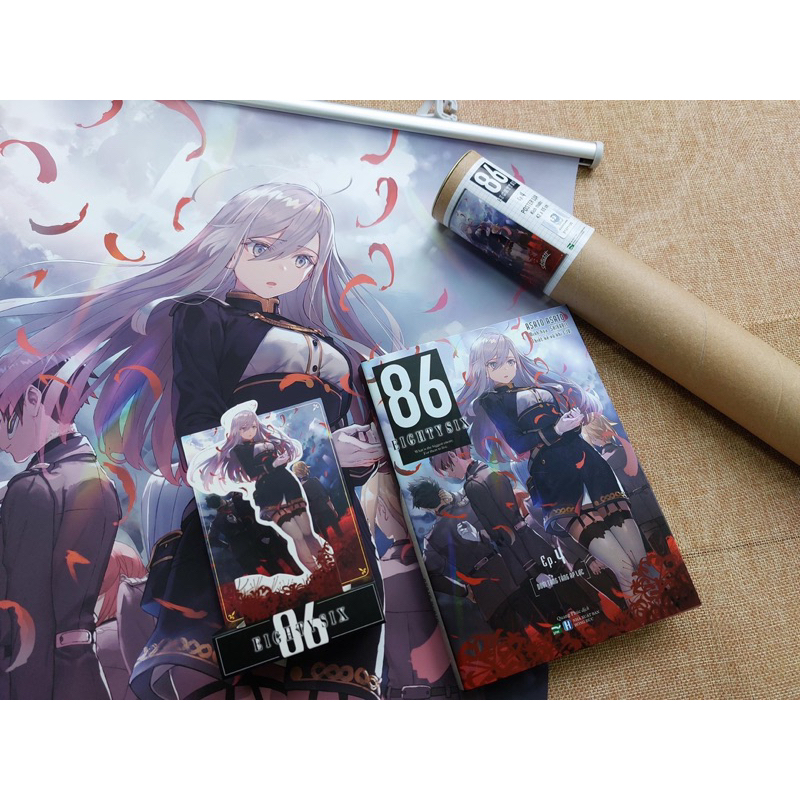 Lẻ các tập Eighty Six - 86 Full PK 1-8