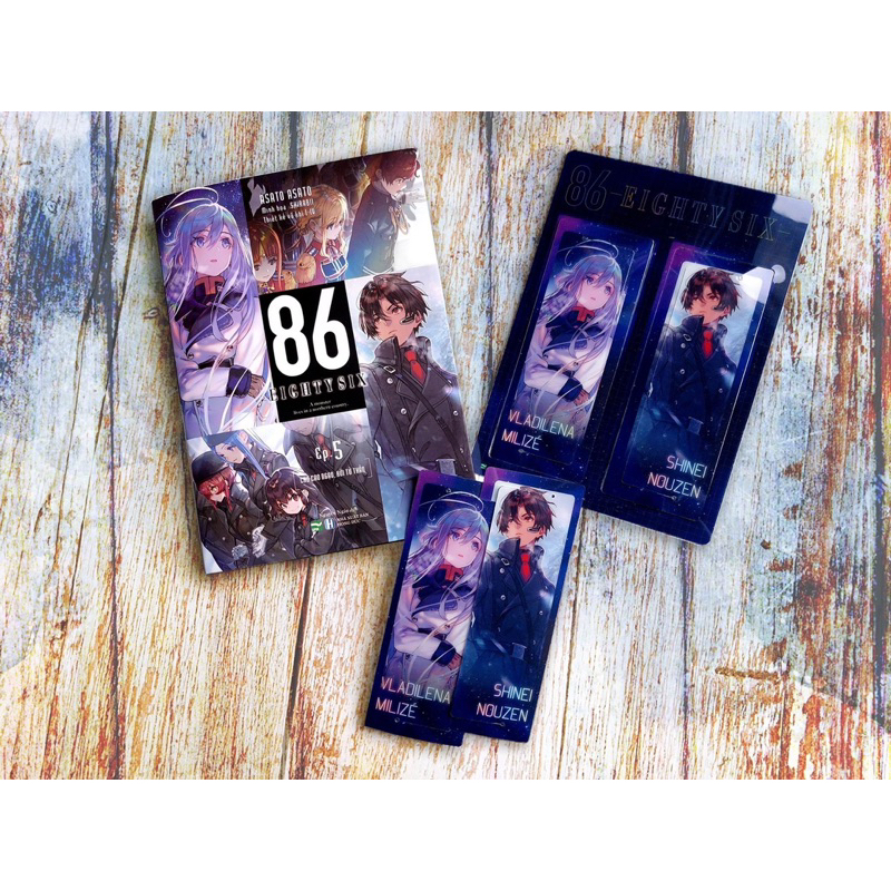 Lẻ các tập Eighty Six - 86 Full PK 1-8