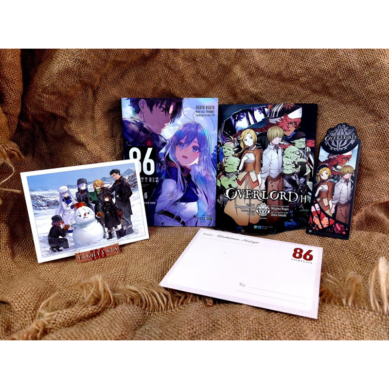 Lẻ các tập Eighty Six - 86 Full PK 1-8