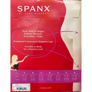 Quần tất gen bụng định hình eo và mông SPANX (SPANX by Sara Blakely)
