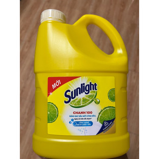 Nước rửa chén sunlight chanh 100 can 1,4kg