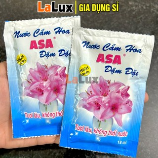 Nước cắm hoa tươi lâu asa đậm đặc 1 gói 18ml chính hãng - nước dưỡng hoa hoa lâu tàn tươi lâu lalux