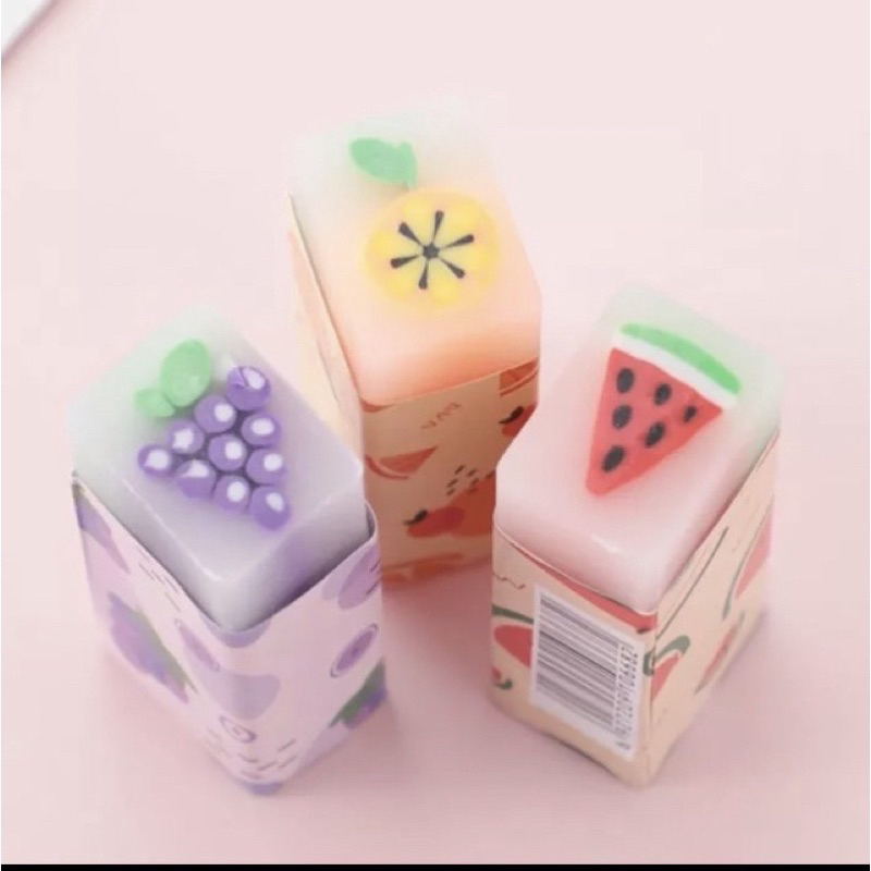 Gôm tẩy bút chì hình nhiều mẫu dễ thương - tẩy siêu sạch