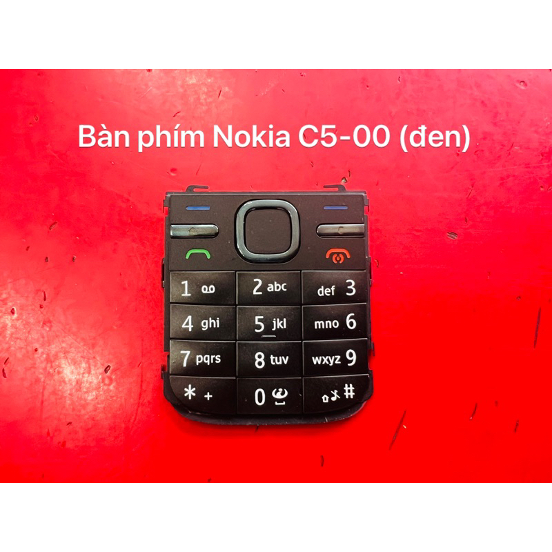 Bàn phím Nokia C5-00(đen
