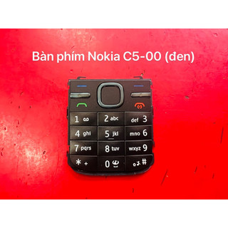 Bàn phím nokia c5-00(đen