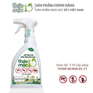 Thảo mộc xịt muỗi, gián, côn trùng 10s