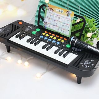 Đồ chơi đàn organ cho bé đa dạng phím và giai điệu giúp bé tập làm quen với âm nhạc