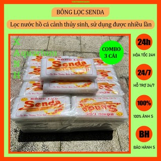 [Combo 3] miếng bông lọc nước hồ cá