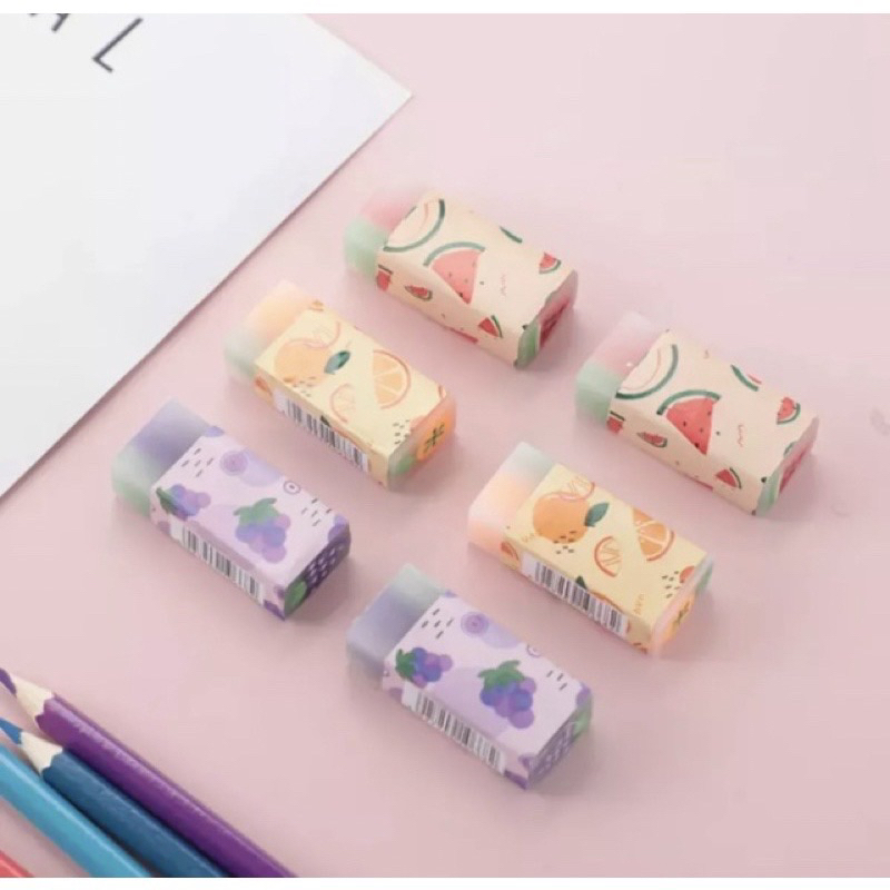 Gôm tẩy bút chì hình nhiều mẫu dễ thương - tẩy siêu sạch