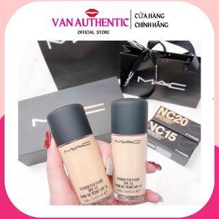 Kem nền mac studio fix fluid foundation spf 15 chính hãng