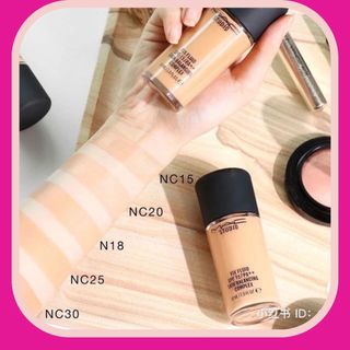 Kem nền MAC Studio Fix Fluid Foundation SPF 15 chính hãng