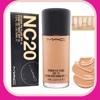Kem nền MAC Studio Fix Fluid Foundation SPF 15 chính hãng
