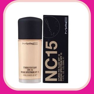 Kem nền MAC Studio Fix Fluid Foundation SPF 15 chính hãng