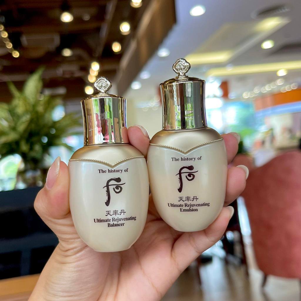 Sét 2 Món Ngăn Ngừa Lão Hoá & Săn Chắc Cho Da THE HISTORY OF 50ML