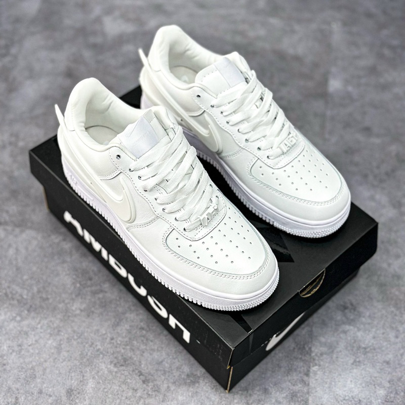 Giày Thể Thao Air force 1 Ambush Phantom Full Hộp Kèm Tất Trắng