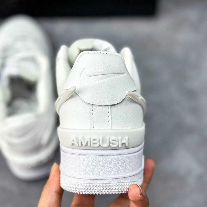 Giày Thể Thao Air force 1 Ambush Phantom Full Hộp Kèm Tất Trắng
