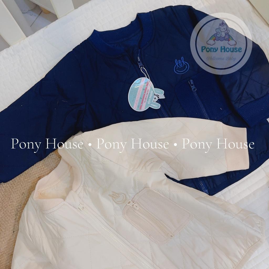 Áo Phao 2 Lớp Little Love Mềm Nhẹ Cho Bé Trai Bé Gái Size 12-18M đến 4Y