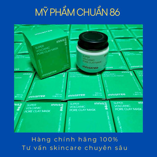 Mặt nạ đất sét Innisfree Super Volcanic Pore Clay Mask 2X