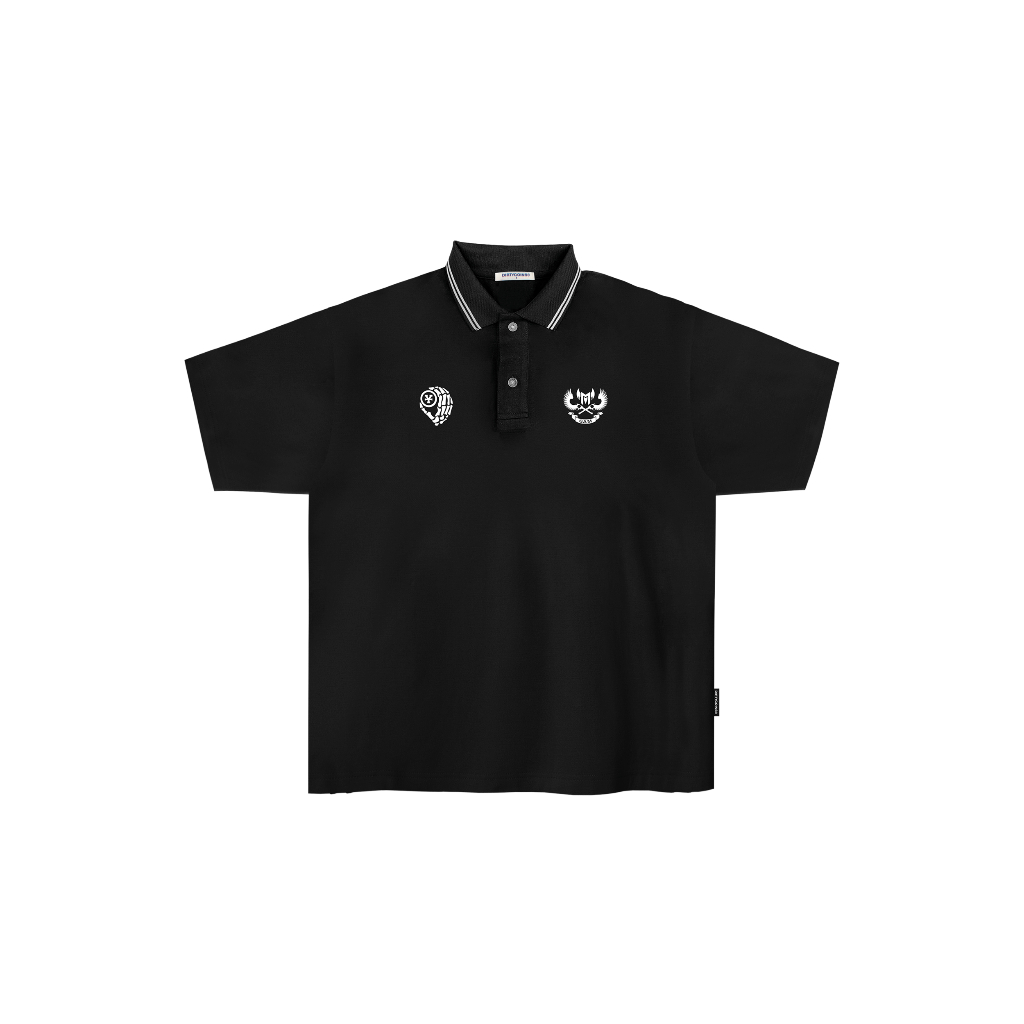 Áo thun DirtyCoinc x GAM Polo Shirt