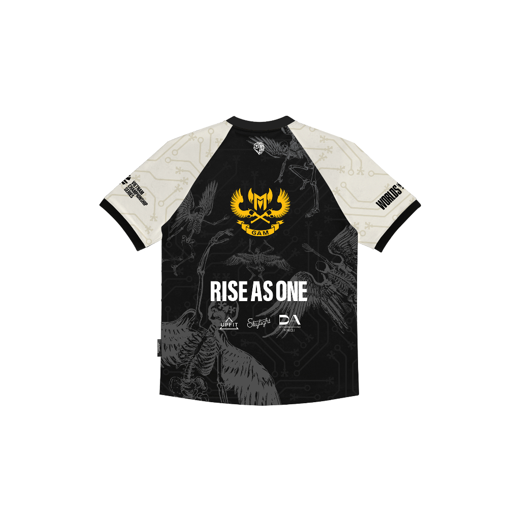 Áo thun DirtyCoins x GAM Worlds 23 Match Jersey