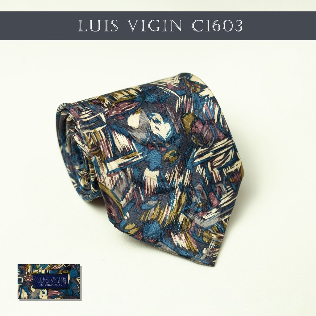 Cravat/Tie hàng 2hand vintage họa tiết độc lạ