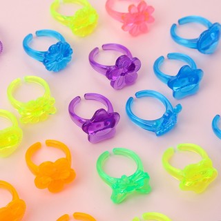 Set 5 nhẫn nhựa cho bé gái