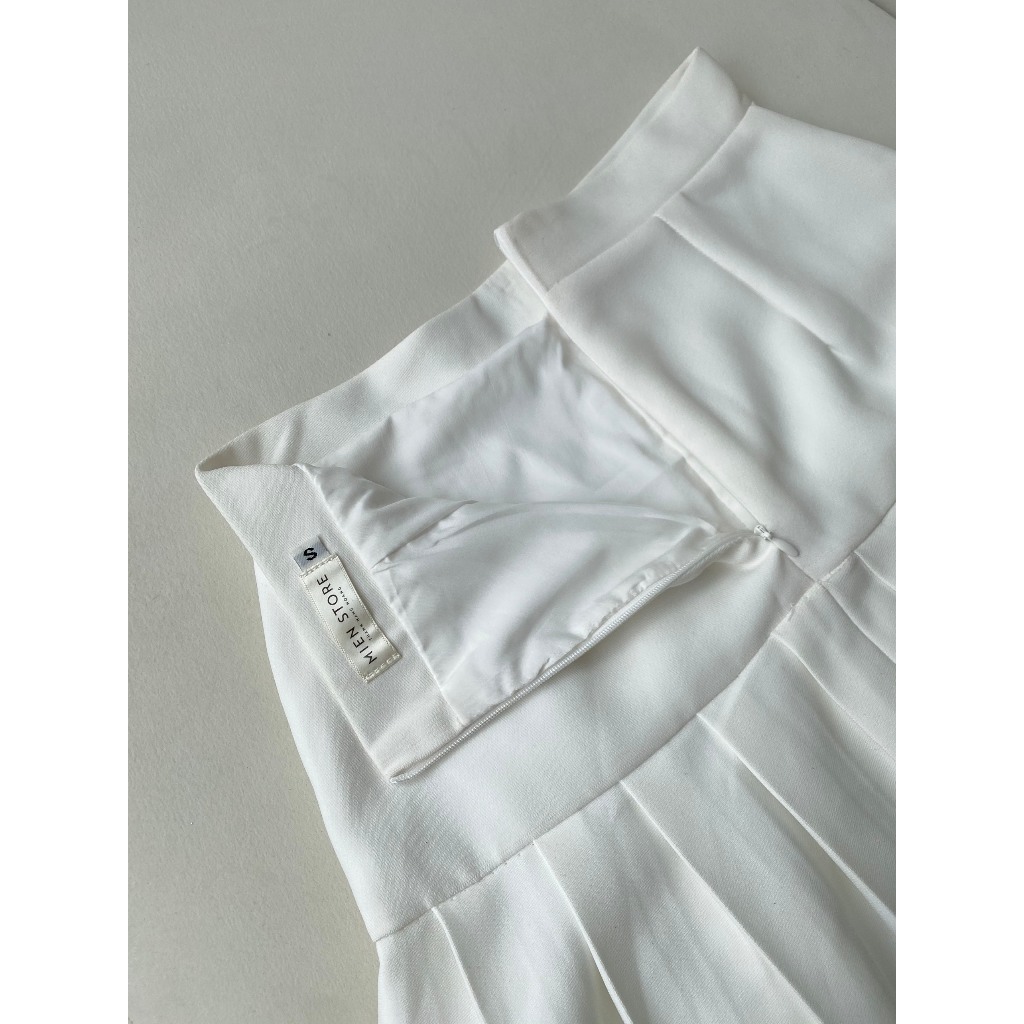 Chân váy xếp ly JOLIE chất liệu gân hàn MIÊN Store