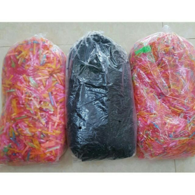 Sỉ 1kg chun buộc tóc