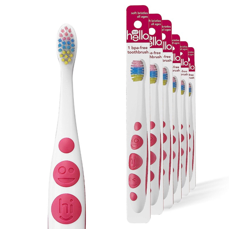 Kem đánh răng Hello Mỹ cho bé 2y+