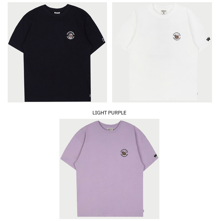 Áo thun WHO.A.U pure Fresh Milk Califonia sale 73%