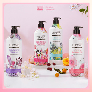  Dầu Gội Xả Cao Câp Hương Nước Hoa KERASYS Giúp Tóc Suôn Mượt  Làm Sạch Tóc Hương Thơm Dịu Nhẹ 600ml 