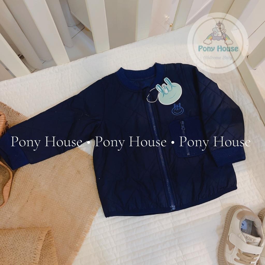 Áo Phao 2 Lớp Little Love Mềm Nhẹ Cho Bé Trai Bé Gái Size 12-18M đến 4Y