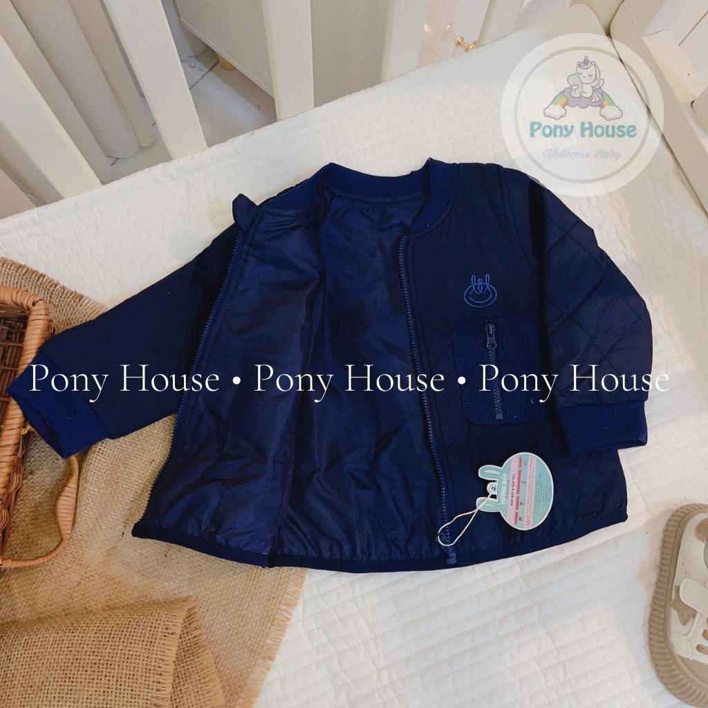 Áo Phao 2 Lớp Little Love Mềm Nhẹ Cho Bé Trai Bé Gái Size 12-18M đến 4Y