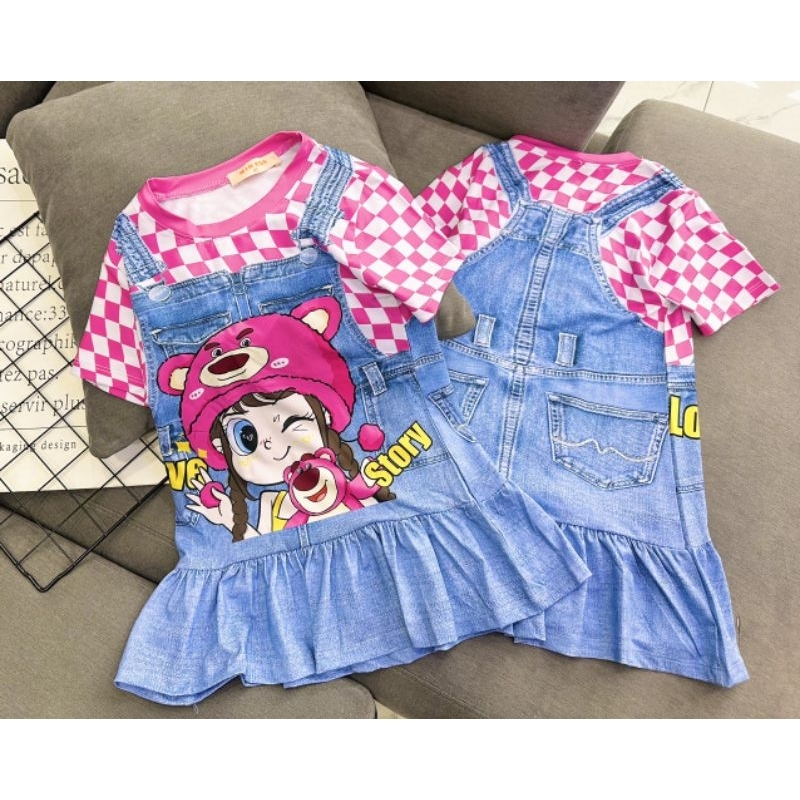 ĐẦM 3D ĐUÔI CÁ THUN LẠNH LOẠI 1 SIZE 10-45KG