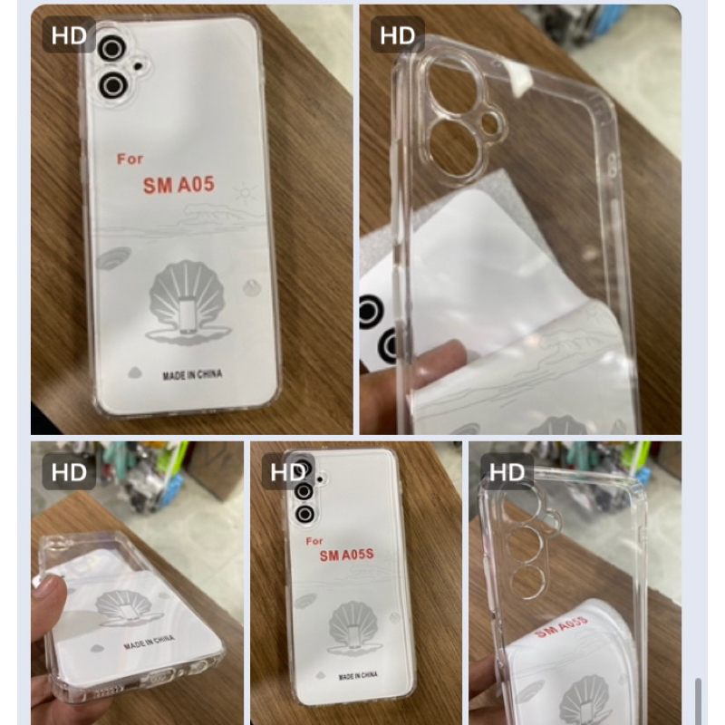 Ốp lưng dẻo Samsung A05 , A05S  bảo vệ camera