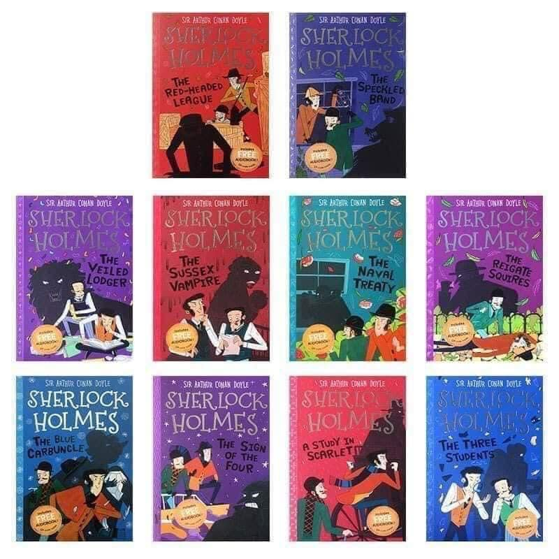 Sách - The Sherlock Holmes Children's Collection - Truyện Trinh Thám Thiếu Nhi