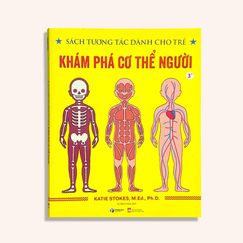 Sách Tương Tác Dành Cho Trẻ - Khám Phá Cơ Thể Người