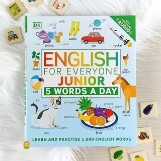Sách - English for Everyone Junior 5 Words A Day